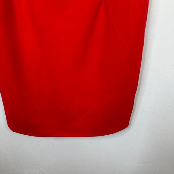 Lulus Dance Floor Diva Red Ruffled Bodycon Dress - Picture 4 of 9